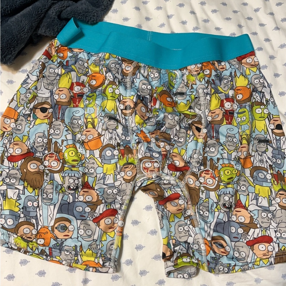 Rick and Morty Underwear